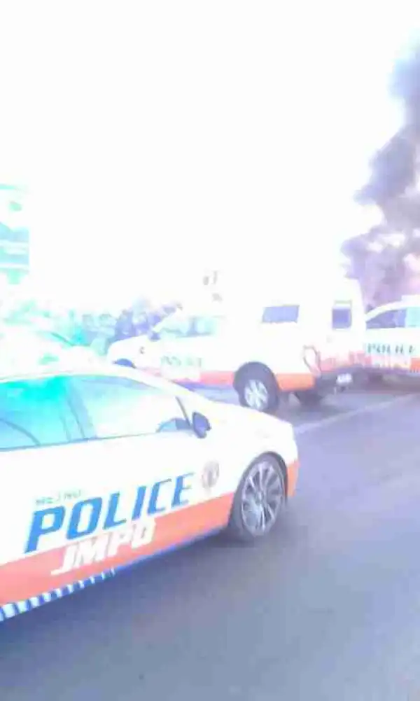 "Zuma Must Fall" Protest Going On In South Africa (Pictures)